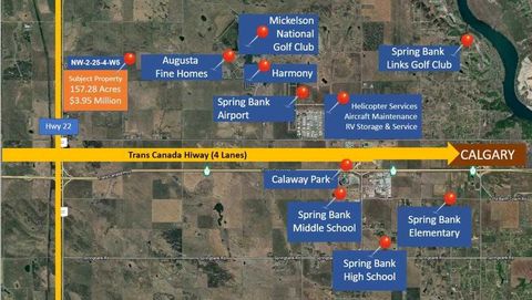 Highway 22 Rural Rocky View County AB T4C 2Y1