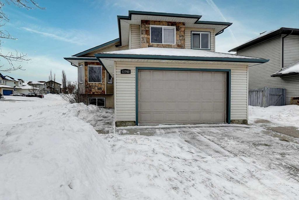 Photo of 12702 Crystal Lake Drive, Grande Prairie, AB T8X 1T6 (MLS # A2289001)