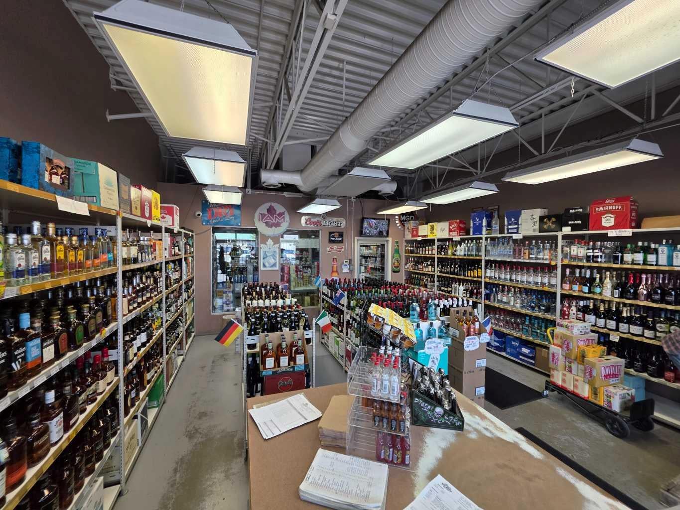 123 Liquor Store SE