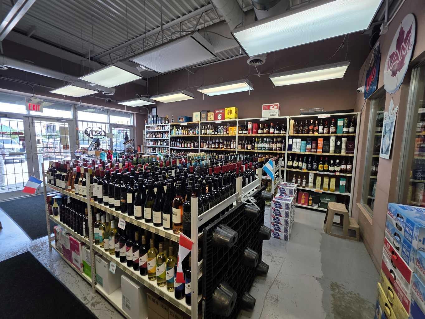 123 Liquor Store SE