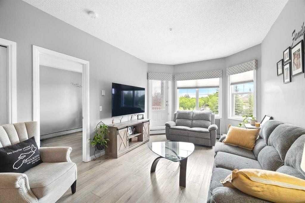 Photo of 8 Prestwick Pond Terrace SE #220, Calgary, AB T2Z 4P3 (MLS # A2324707)