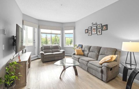 Photo of 8 Prestwick Pond Terrace SE #220, Calgary, AB T2Z 4P3 (MLS # A2324707)