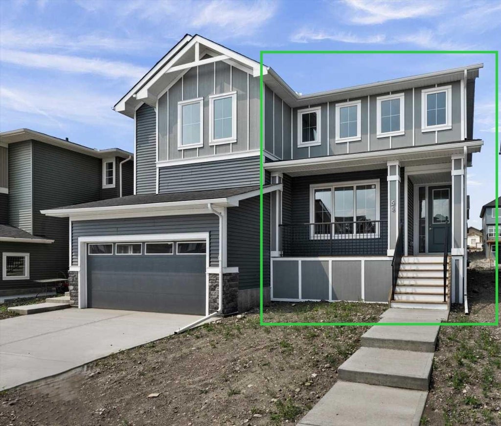 Photo of 55 Agate Road, Cochrane, AB T4C 3B9 (MLS # A2329006)