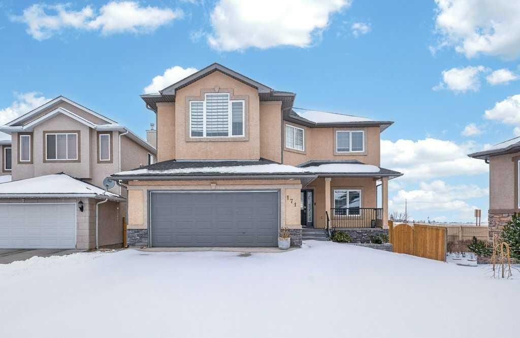 Photo of 171 East Lakeview Court E, Chestermere, AB T1X 1W2 (MLS # A2296411)