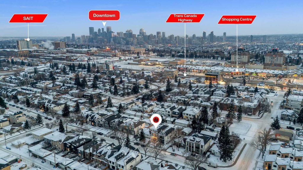 Photo of 1727 19 Avenue NW, Calgary, AB T2M 1B4 (MLS # A2287450)