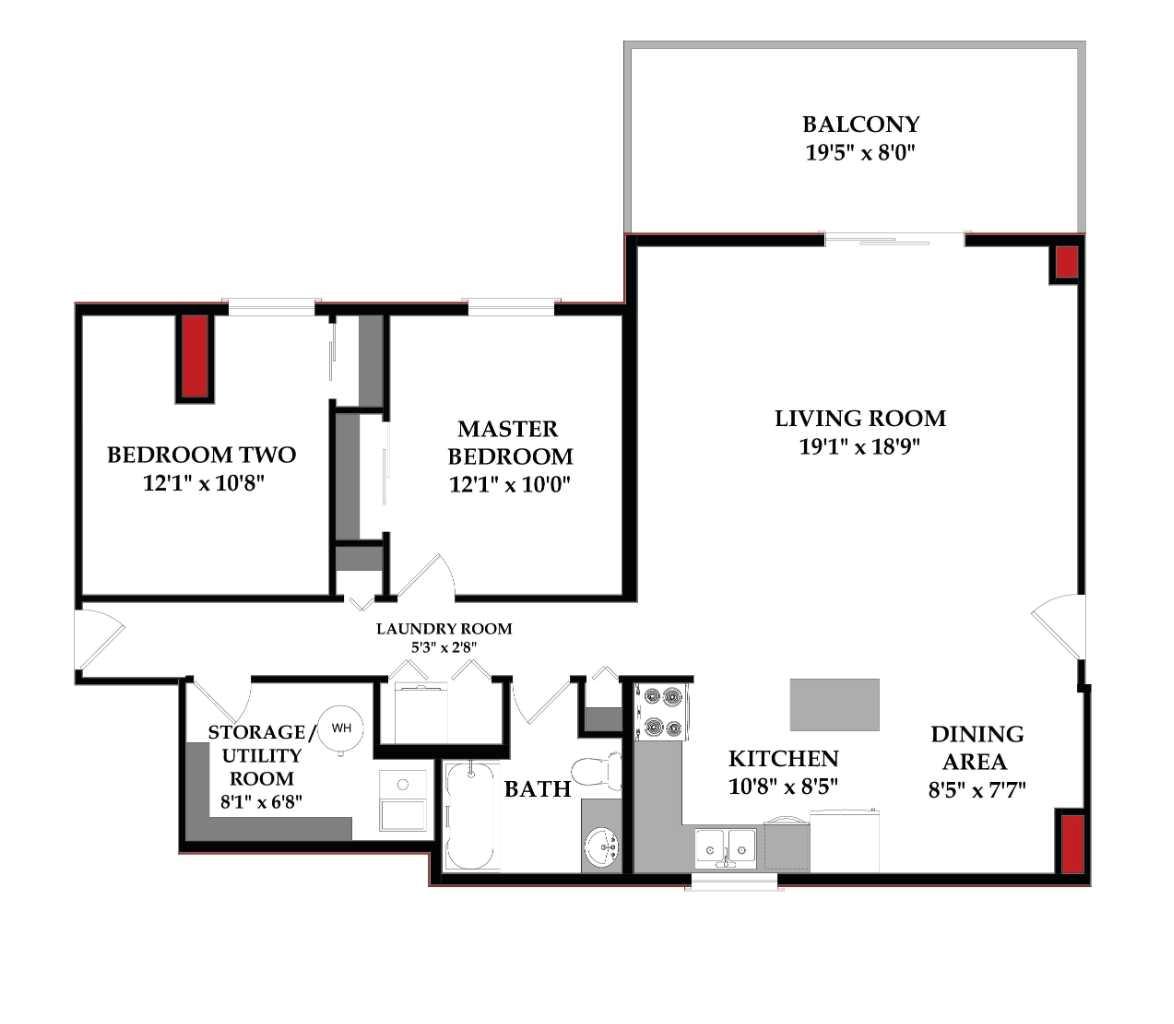 1540 29 Street NW 908