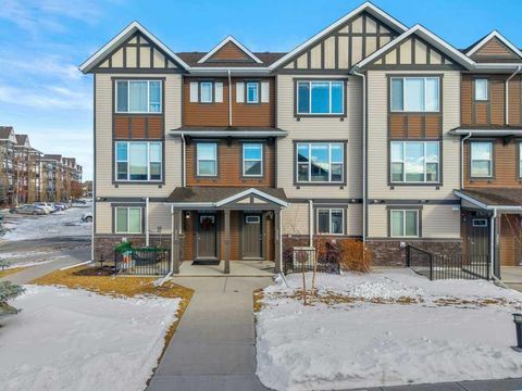 Photo of 209 New Brighton Walk SE, Calgary, AB T2Z 5C7 (MLS # A2287558)