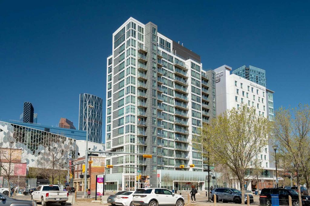 Photo of 450 8 Avenue SE #1503, Calgary, AB T2G 1T2 (MLS # A2278598)