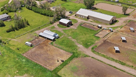 Photo of 283082 Township Road 254, Rural Rocky View County, AB T1Z 0L9 (MLS # A2321523)
