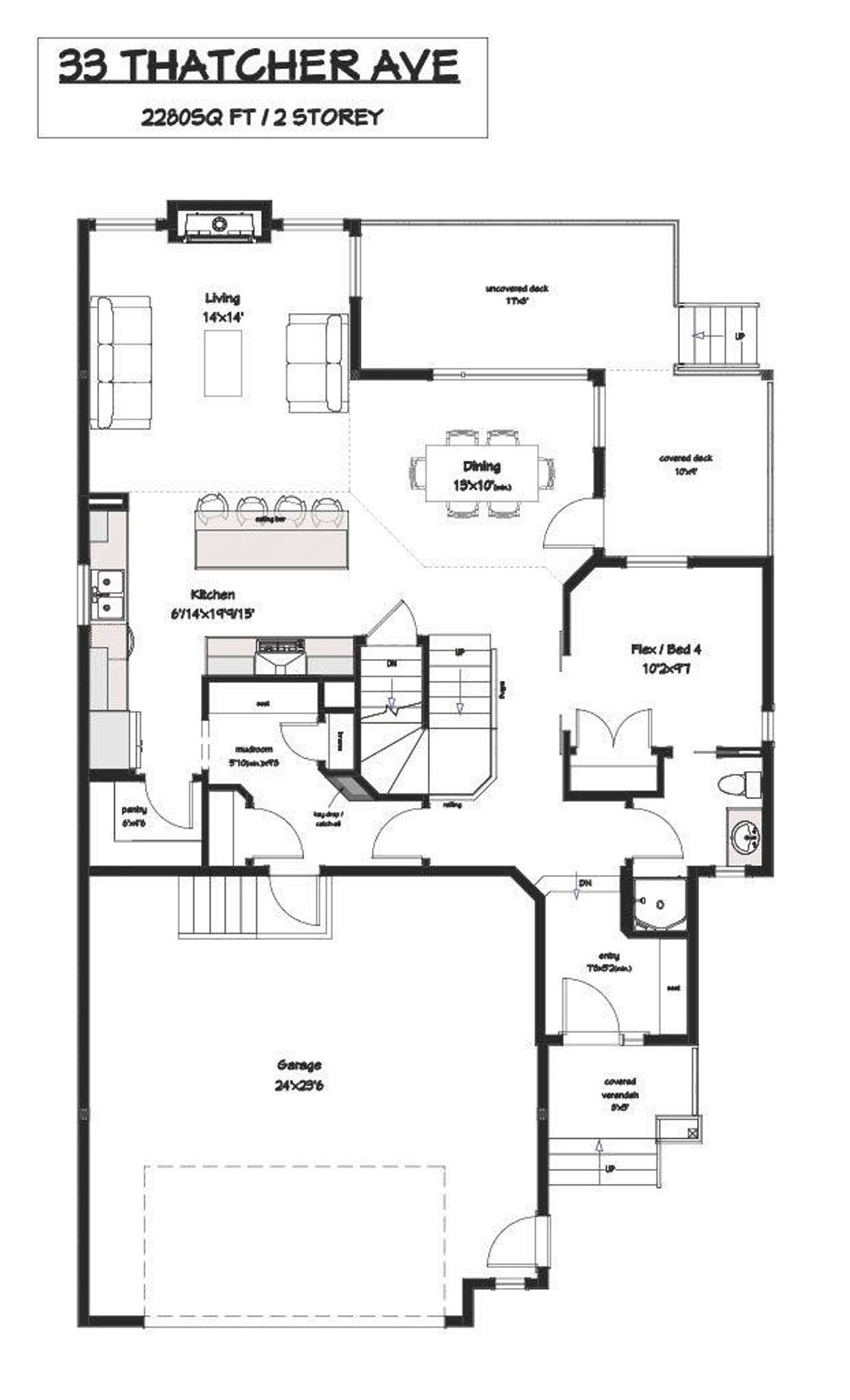 Photo of 33 Thatcher Avenue, Red Deer, AB T4P 0Y5 (MLS # A2240029)