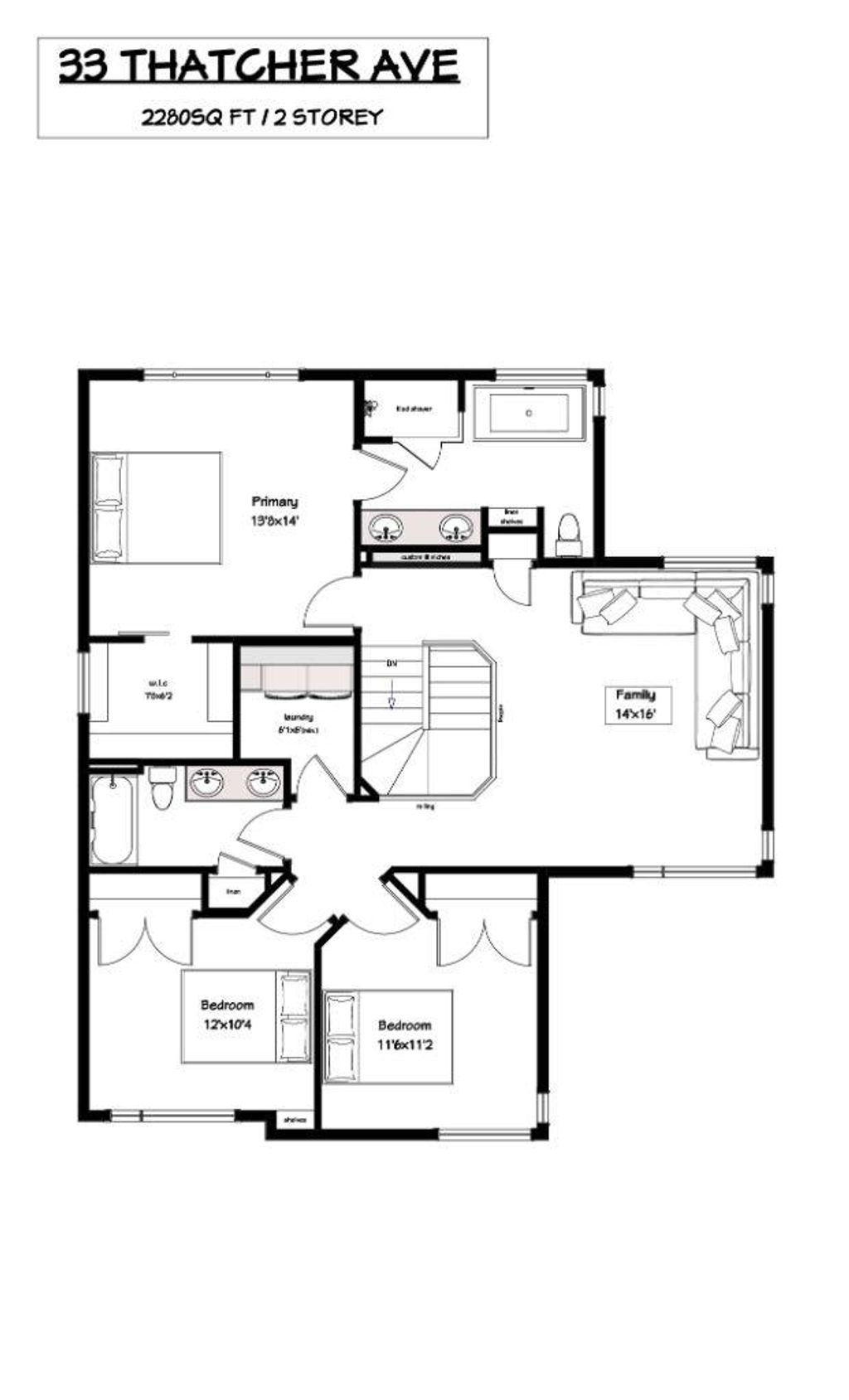 Photo of 33 Thatcher Avenue, Red Deer, AB T4P 0Y5 (MLS # A2240029)