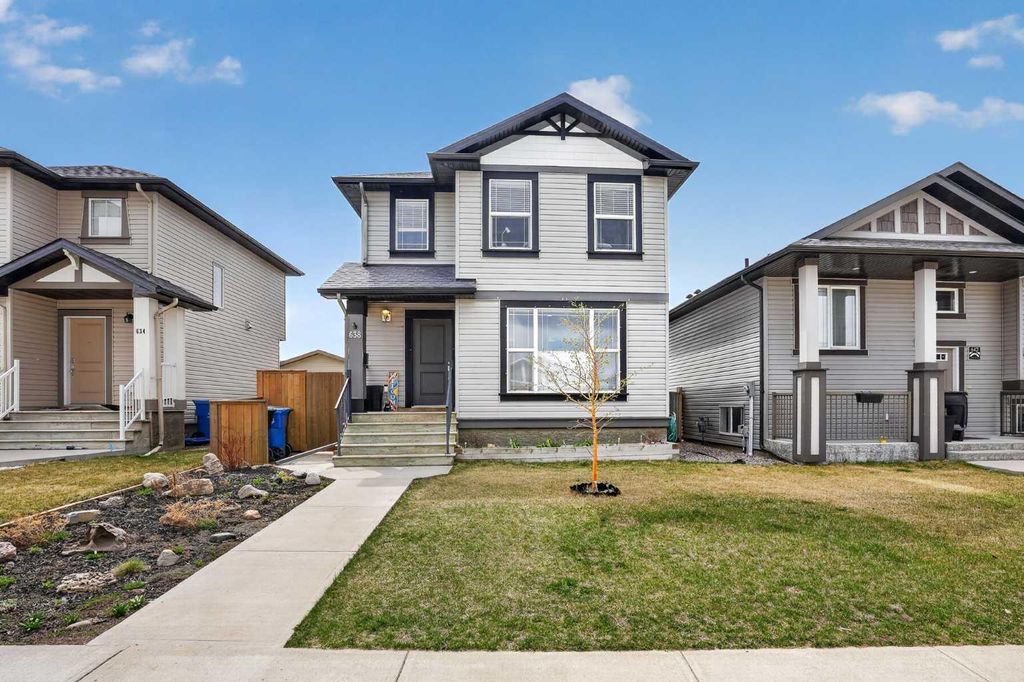 Photo of 638 Marie Van Haarlem Crescent N, Lethbridge, AB T1H 6Y9 (MLS # A2304800)