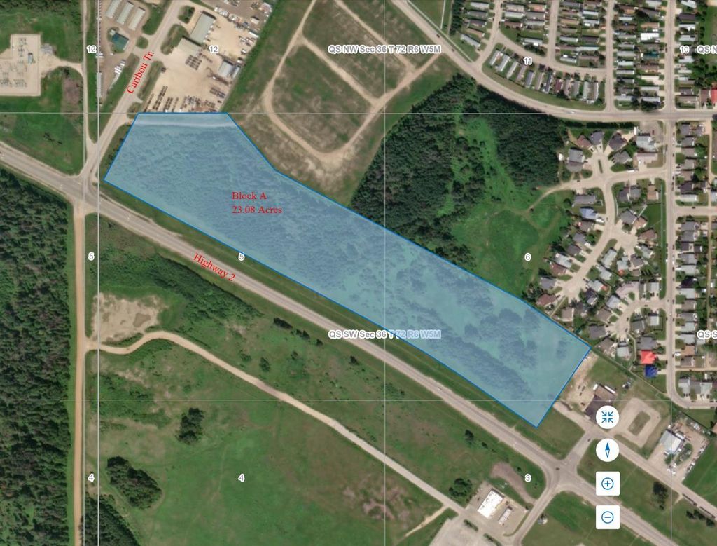 Photo of Block A Highway 2, Slave Lake, AB T0G 2A0 (MLS # A2307630)
