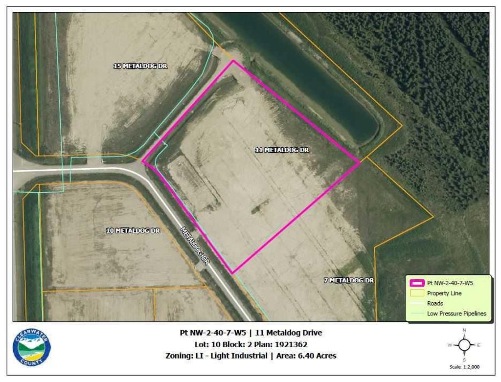 Photo of 11 METALDOG Drive, Rural Clearwater County, AB T4T 2A2 (MLS # A2003133)