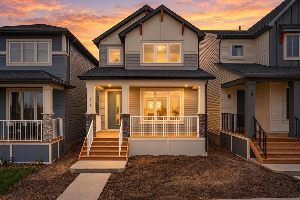 Photo of 355 Belvedere Drive SE, Calgary, AB T2A 7Y2 (MLS # A2351388)