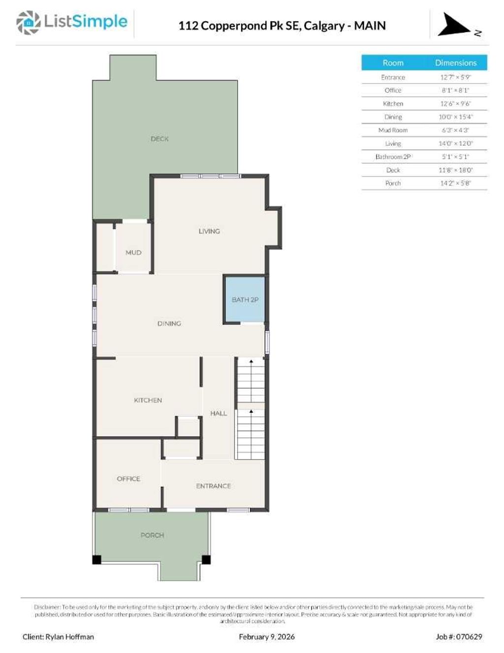 Photo of 112 Copperpond Park Park, Calgary, AB T2Z 1K1 (MLS # A2285528)