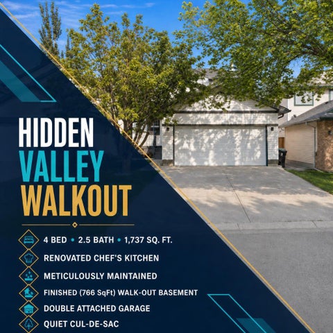 Photo of 307 Hidden Cove NW, Calgary, AB T3A 5G8 (MLS # A2332276)
