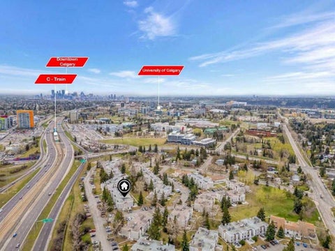 Photo of 3500 Varsity Drive NW #409, Calgary, AB T2L 1Y3 (MLS # A2352116)