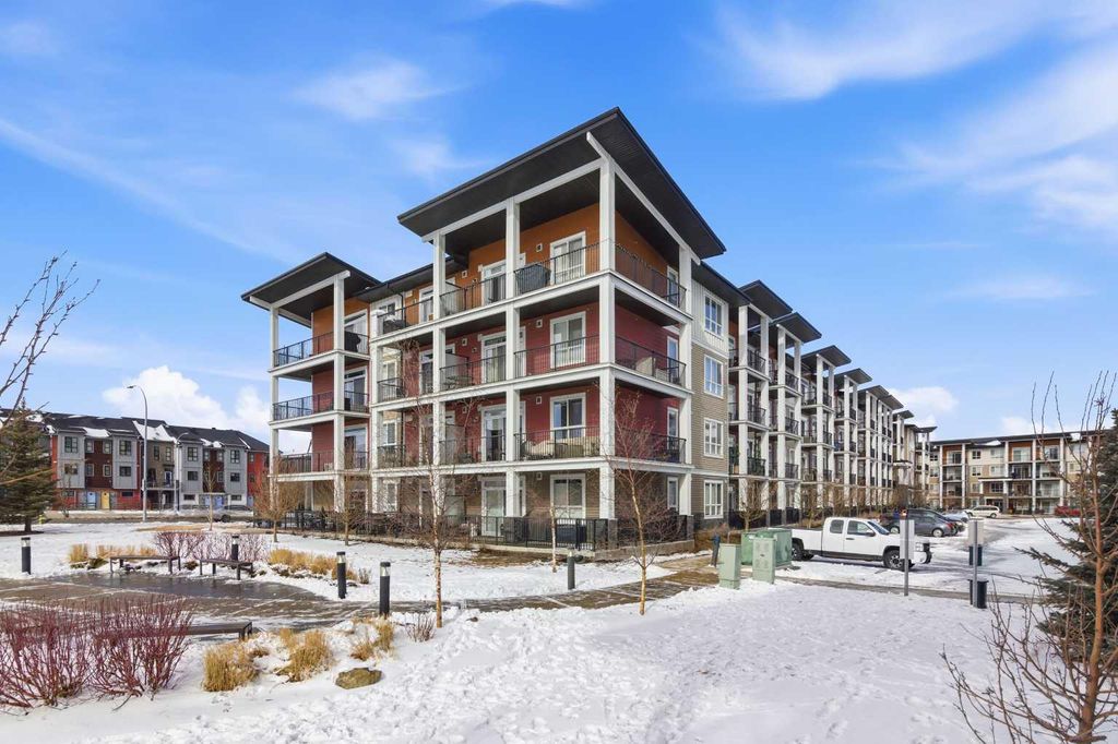 Photo of 20 Walgrove Walk SE #213, Calgary, AB T2X 4L2 (MLS # A2293096)
