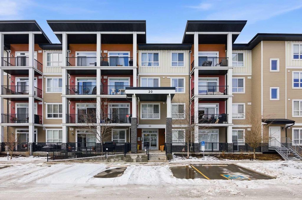Photo of 20 Walgrove Walk SE #213, Calgary, AB T2X 4L2 (MLS # A2293096)