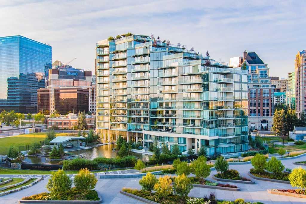 Photo of 738 1 Avenue SW #109, Calgary, AB T2P 5G8 (MLS # A2090060)