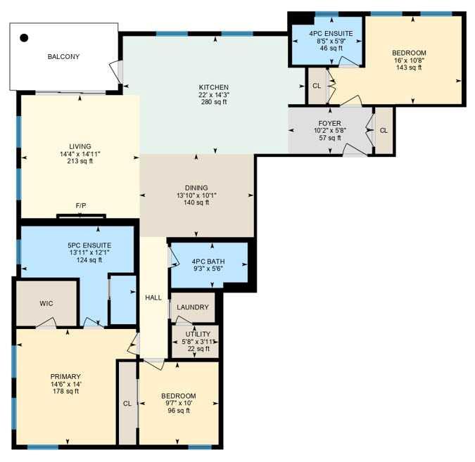 275 Lebel Crescent NW 303