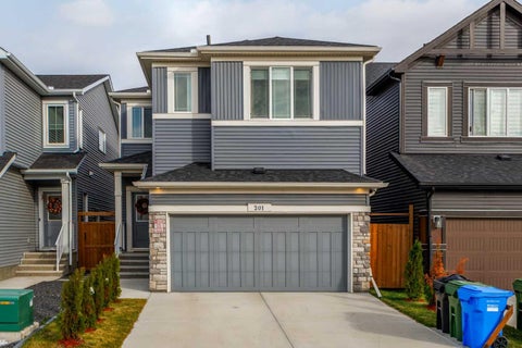 Photo of 201 Creekstone Path SW, Calgary, AB T2X 4Z4 (MLS # A2355506)