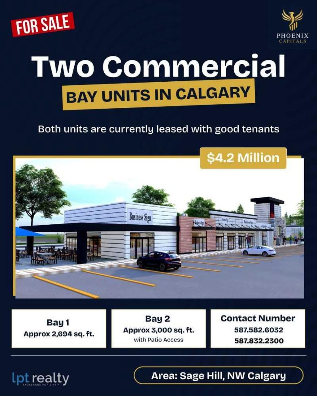 Photo of 3950 Sage Hill Drive NW #120 &amp; 130, Calgary, AB T3R 2A4 (MLS # A2290302)