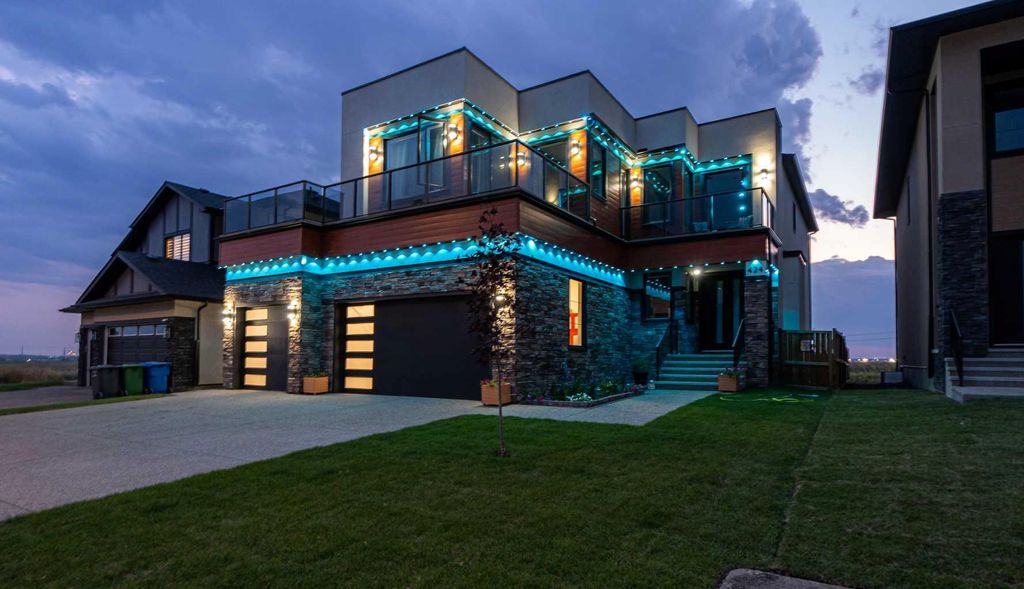 Photo of 424 Watercrest Place, Chestermere, AB T1X 2Y9 (MLS # A2293178)