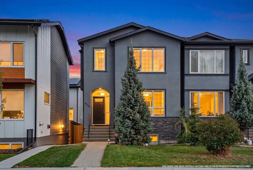 Photo of 416 37 Avenue NW, Calgary, AB T2K 0C5 (MLS # A2353395)