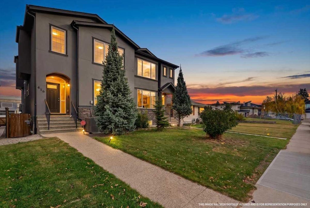 Photo of 416 37 Avenue NW, Calgary, AB T2K 0C5 (MLS # A2353395)