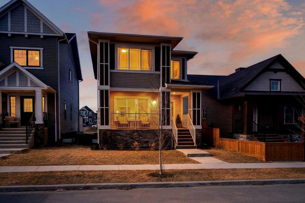 Photo of 825 Reynolds Manor SW, Airdrie, AB T4B 5G2 (MLS # A2288924)