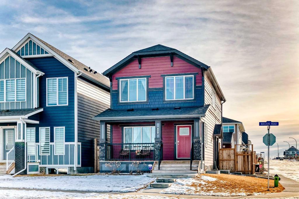 Photo of 217 Masters Road SE, Calgary, AB T3M 3A1 (MLS # A2281766)