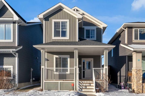 Photo of 24 Fireside Burrow, Cochrane, AB T4C 0T3 (MLS # A2308248)