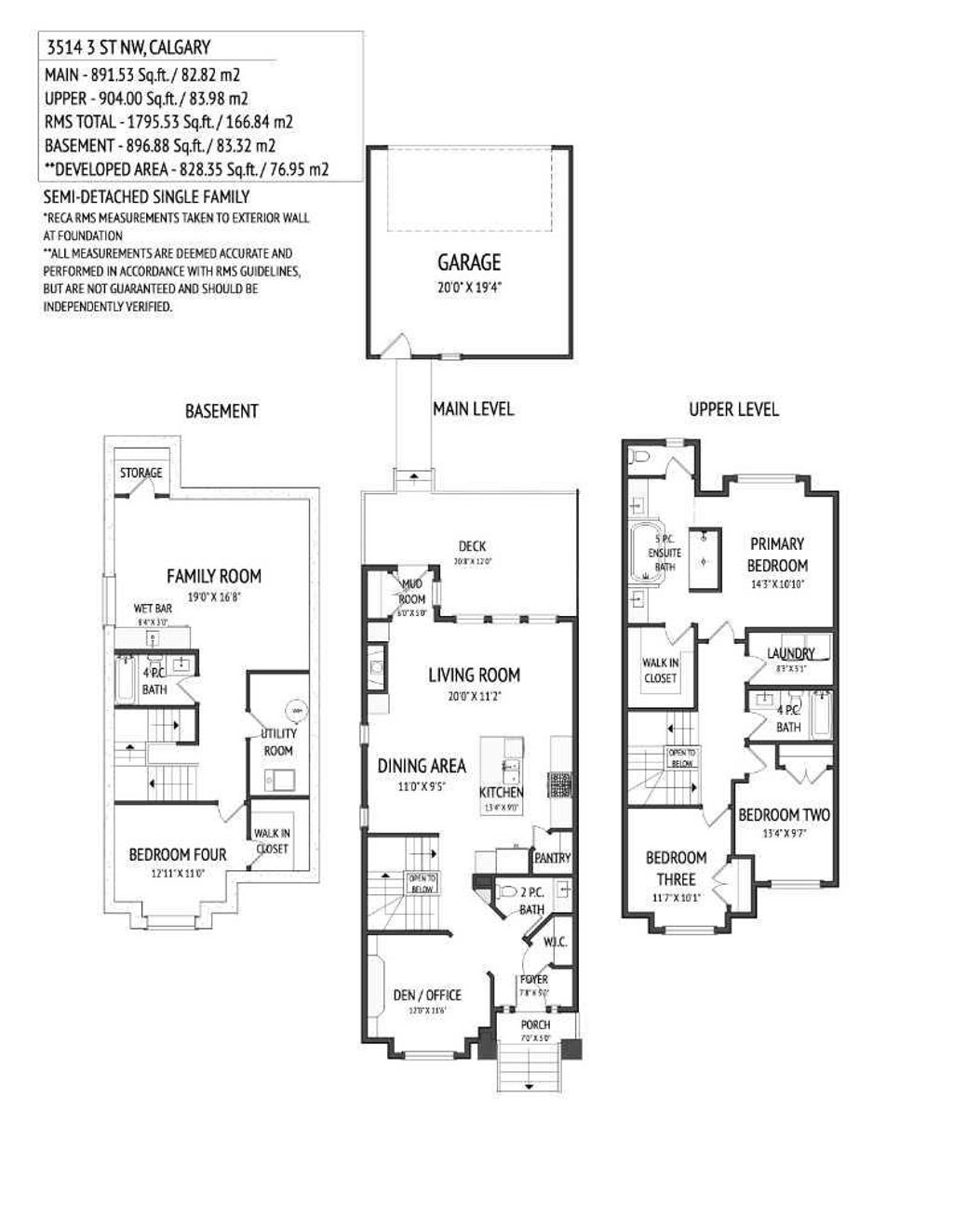 Photo of 3514 3 Street NW, Calgary, AB T2K 0Z6 (MLS # A2287521)