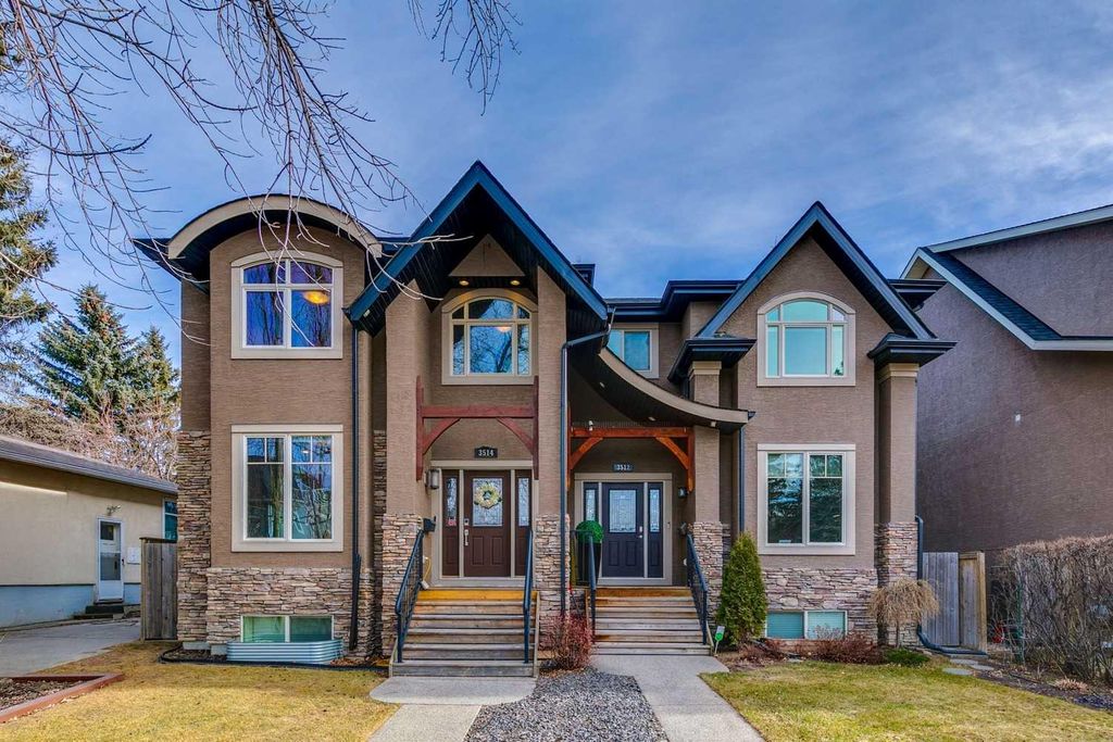 Photo of 3514 3 Street NW, Calgary, AB T2K 0Z6 (MLS # A2287521)