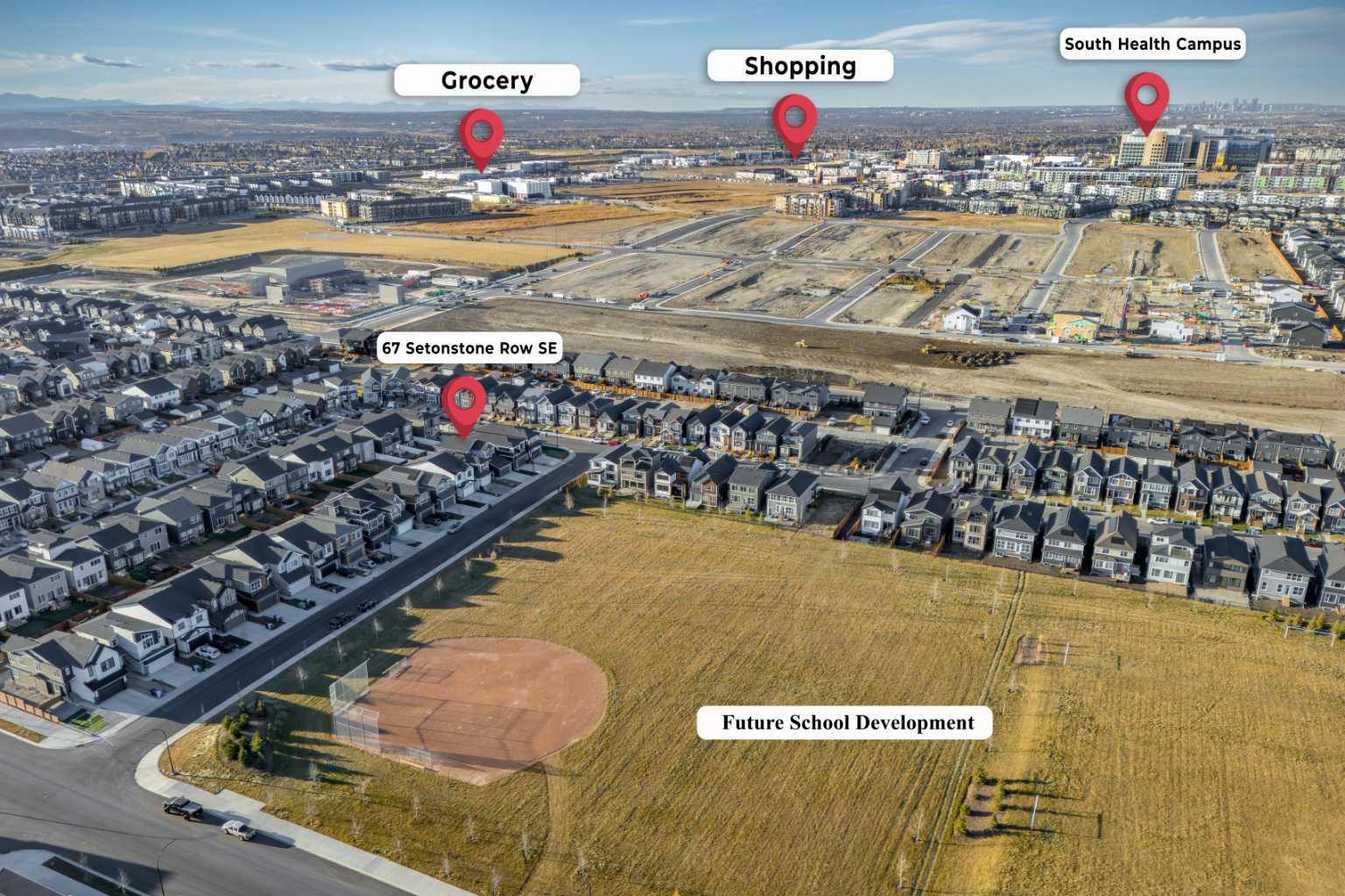 67 Setonstone Row SE