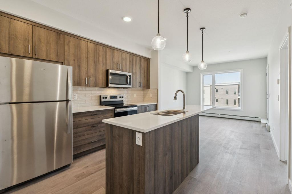 Photo of 700 Shawnee Square SW #412, Calgary, AB T2Y 0Z6 (MLS # A2258121)