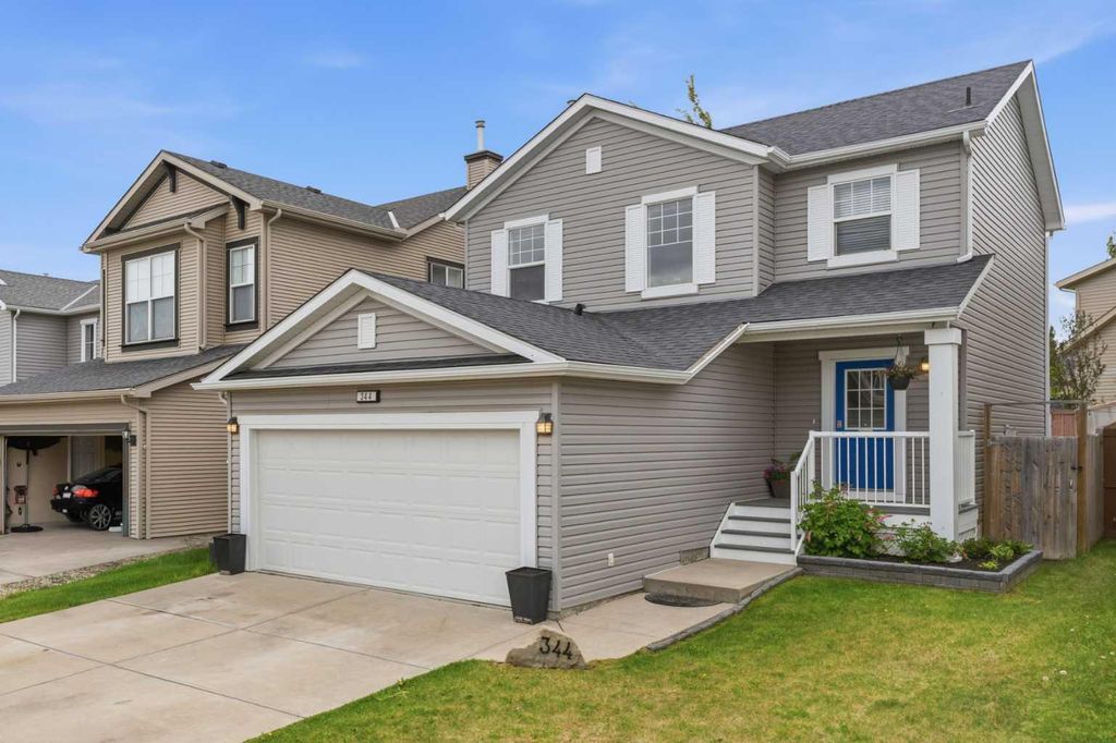 Photo of 344 Sagewood Place SW, Airdrie, AB T4B 3M8 (MLS # A2318551)