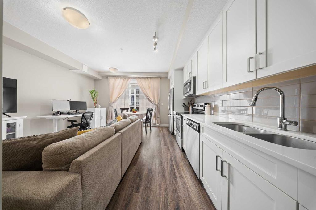 Photo of 100 Auburn Meadows Common SE #305, Calgary, AB T3M 2X7 (MLS # A2288758)