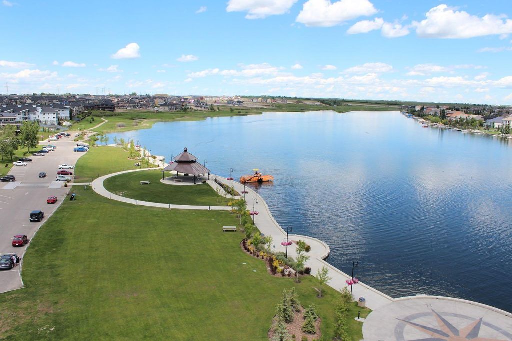 Photo of 401 Marina Drive, Chestermere, AB T1X 1V8 (MLS # A2306909)