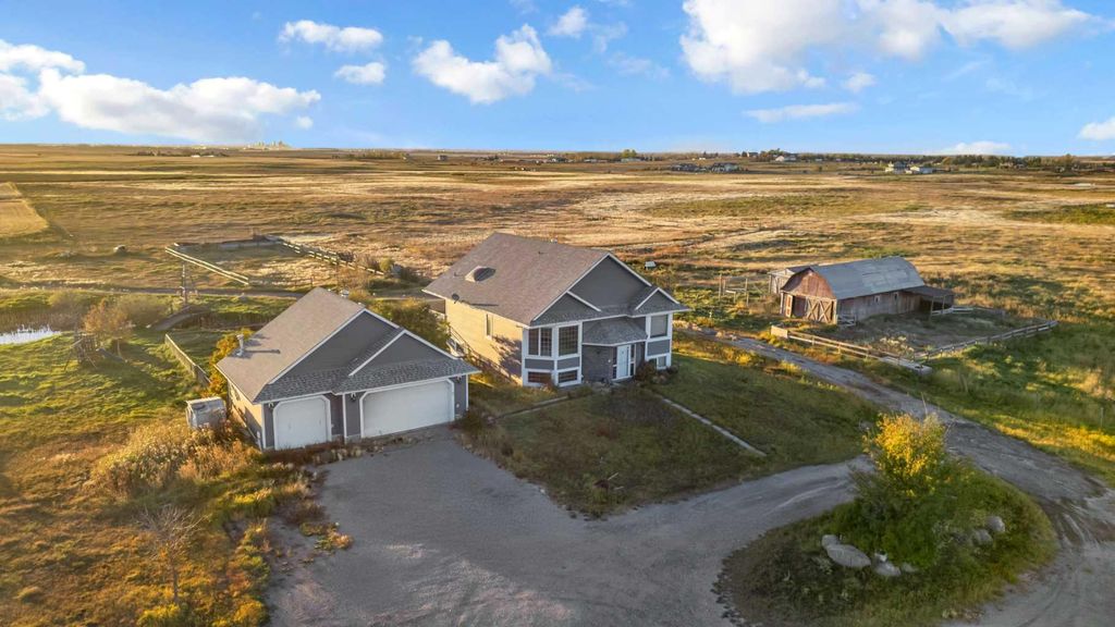 Photo of 234173 Range Road 280, Rural Rocky View County, AB T1X 3C8 (MLS # A2266360)