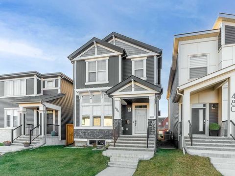 Photo of 484 Belmont Heath SW, Calgary, AB T2X 0K4 (MLS # A2267555)