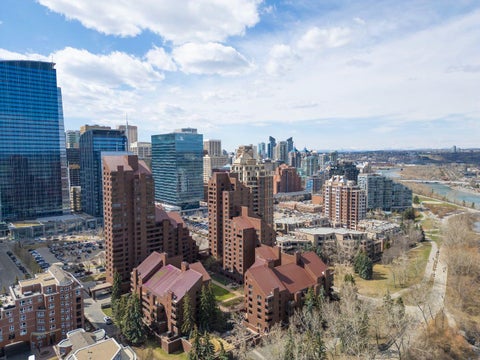 Photo of 500 Eau Claire Avenue SW #902A, Calgary, AB T2P 3R8 (MLS # A2307345)