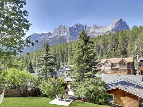 252 Three Sisters Drive Canmore AB T1W 2M4