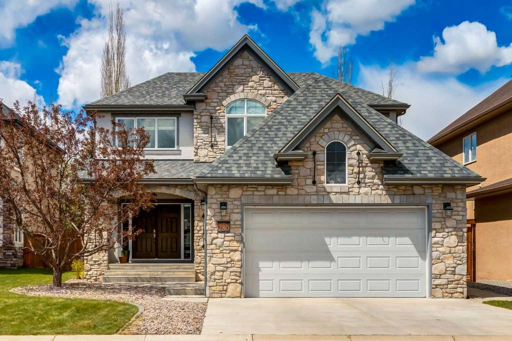 Photo of 280 Tuscany Estates Rise NW, Calgary, AB T3L 0C5 (MLS # A2312711)