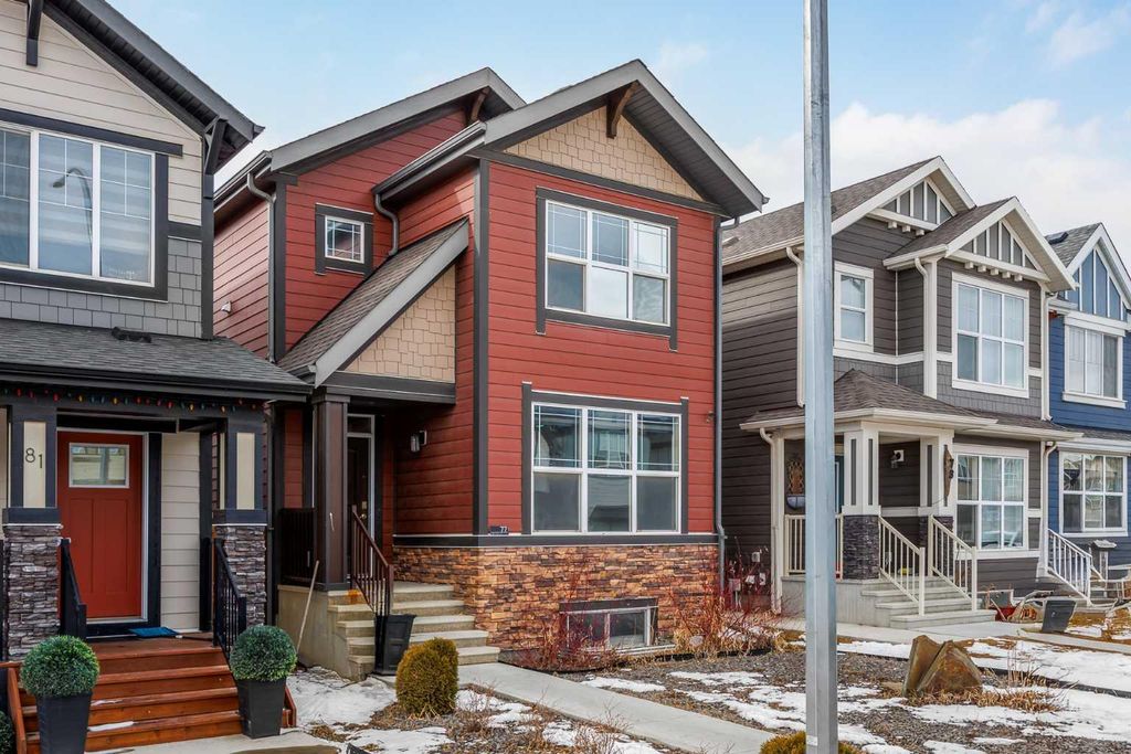 Photo of 77 Masters Street SE, Calgary, AB T3M 2R7 (MLS # A2290150)