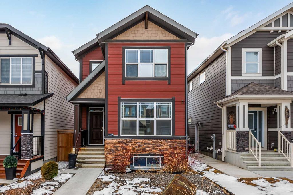 Photo of 77 Masters Street SE, Calgary, AB T3M 2R7 (MLS # A2290150)