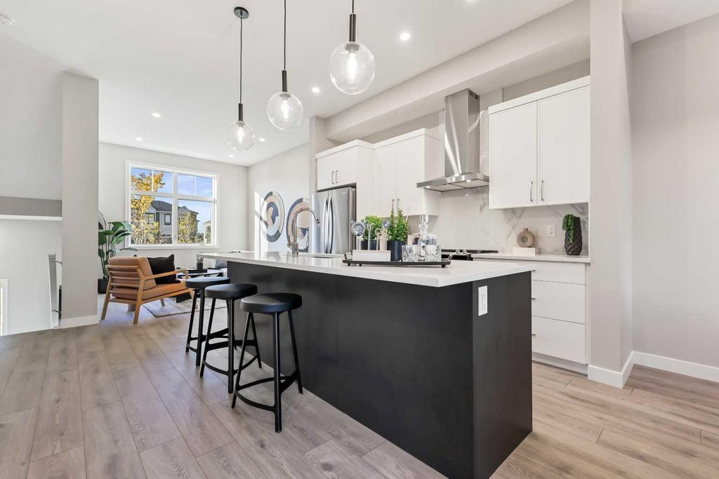 Photo of 185 Mahogany Gardens SE #402, Calgary, AB T3M 3Y2 (MLS # A2268414)