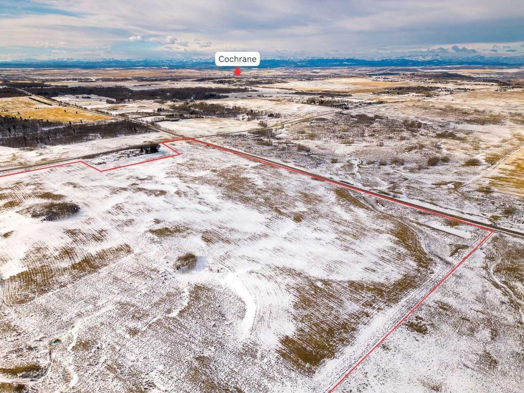 Photo of 74.7ac Glendale Road, Rural Rocky View County, AB T4C 1A2 (MLS # A2284298)
